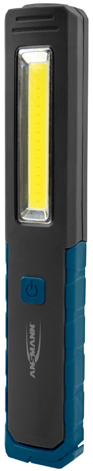 ANSMANN LED-werkplaatslamp WL210B, zwart/blauw