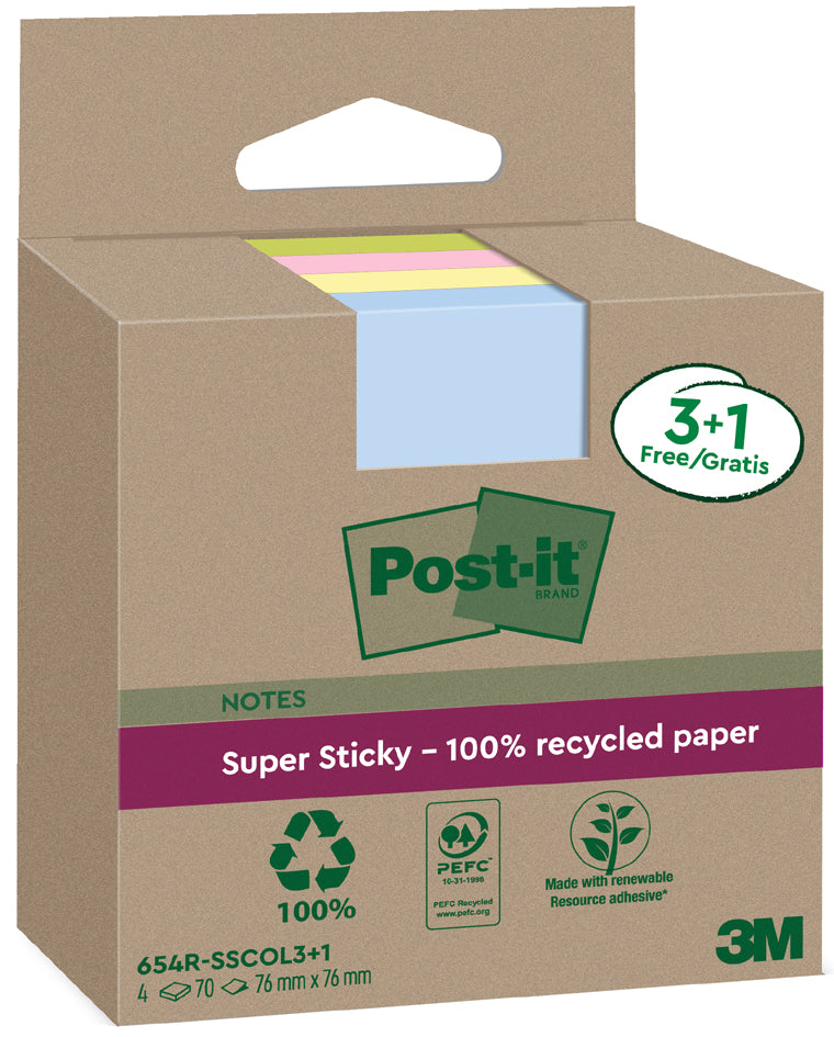Post-it Super Zelfklevend