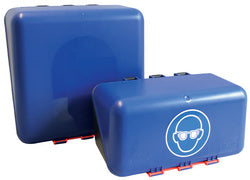 HYGOSTAR beschermbox voor PSA MINI, kunststof, blauw