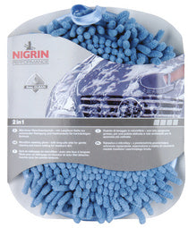 NIGRIN Performance Microvezel Washandschoen