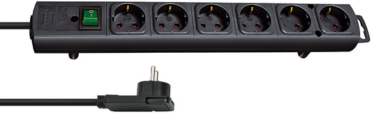 brennenstuhl Comfort-Line Plus contactdoosstrook, 6-voudig