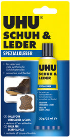 UHU Speciaal Lijm SHOE & LEATHER, tube 30 g