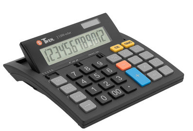 TWEN Desktop rekenmachine J-1200 solar