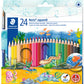 STAEDTLER Aquarelpotlood Noris aquarel, kartonnen doos à 12 stuks