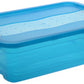 keeeper opbergdoos cornelia, 28 liter, transparant