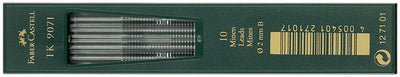 FABER-CASTELL TK leidt 9071, diepzwart, hardheidsgraad: HB