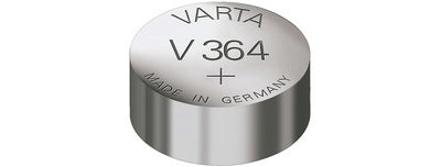 VARTA zilveroxide horlogecel, V377 (SR66), 1,55 Volt