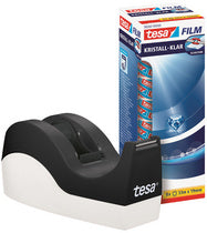 tesa Easy Cut Orca tafeldispenser, voorraadhoudend, glashelder