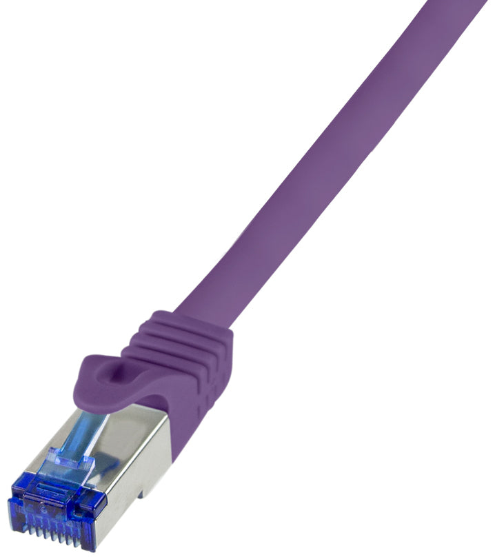 LogiL S/FTP 10 m blauw