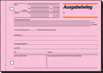 sigel formulierenboek afgiftebewijs, A6 liggend, 50 vel