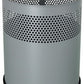 helit stalen prullenbak the dot, 15 liter, zwart