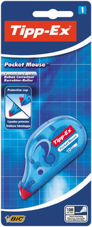 Tipp-Ex correctieroller Pocket Mouse, blisterverpakking