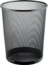 helit Papierkorb het cirkelnetwerk, 23 Liter, Zilver