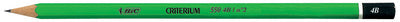 BIC Criterium 550 vulpotlood, hardheidsgraad: 6B, zeshoekig