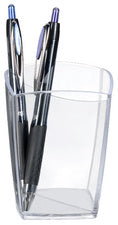 CEP potloodhouder CepPro, 2 compartimenten, glashelder