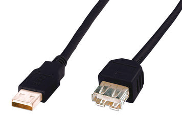 DIGITUS USB 2.0 verlengkabel, 3.0 m