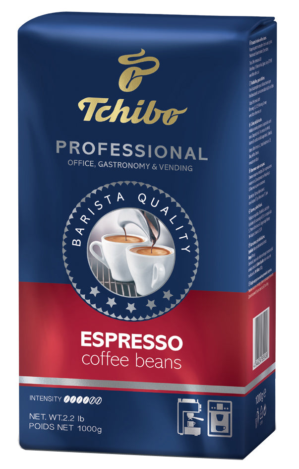 Tchibo Kaffee Professional Espresso, ganze Bohne