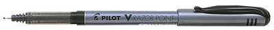 PILOT Fineliner V RAZOR PUNT, zwart