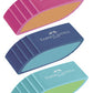 FABER-CASTELL plastic gum BICOLOR, assorti