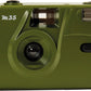 Kodak analoog fototoestel M35, olijfgroen