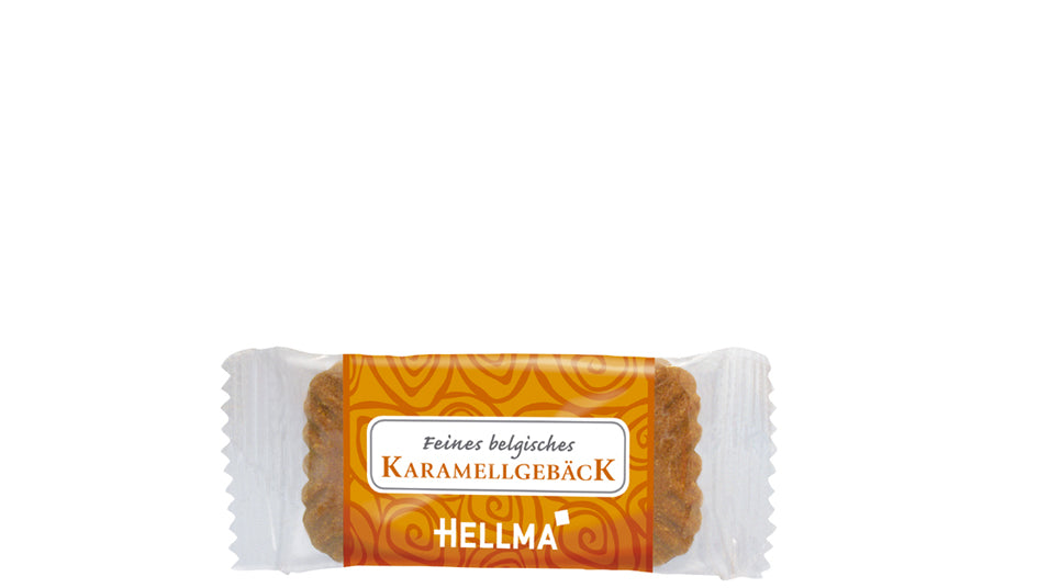 HELLMA Fijne Belgische karamelkoekjes, in een doosje