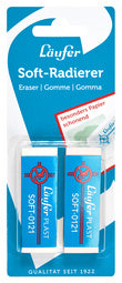 Runner plastic gum PLAST SOFT, blisterkaart van 2