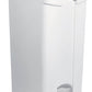 helit pedaalemmer de stap, 90 liter, wit/geel