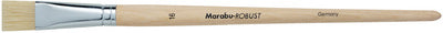 Marabu Borstel Robuust, plat, maat 2