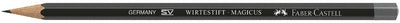 FABER-CASTELL gastpotlood MAGICUS, hardheidsgraad: 6B