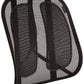 Fellowes Mesh Rugsteun Bureaustoelen, zwart