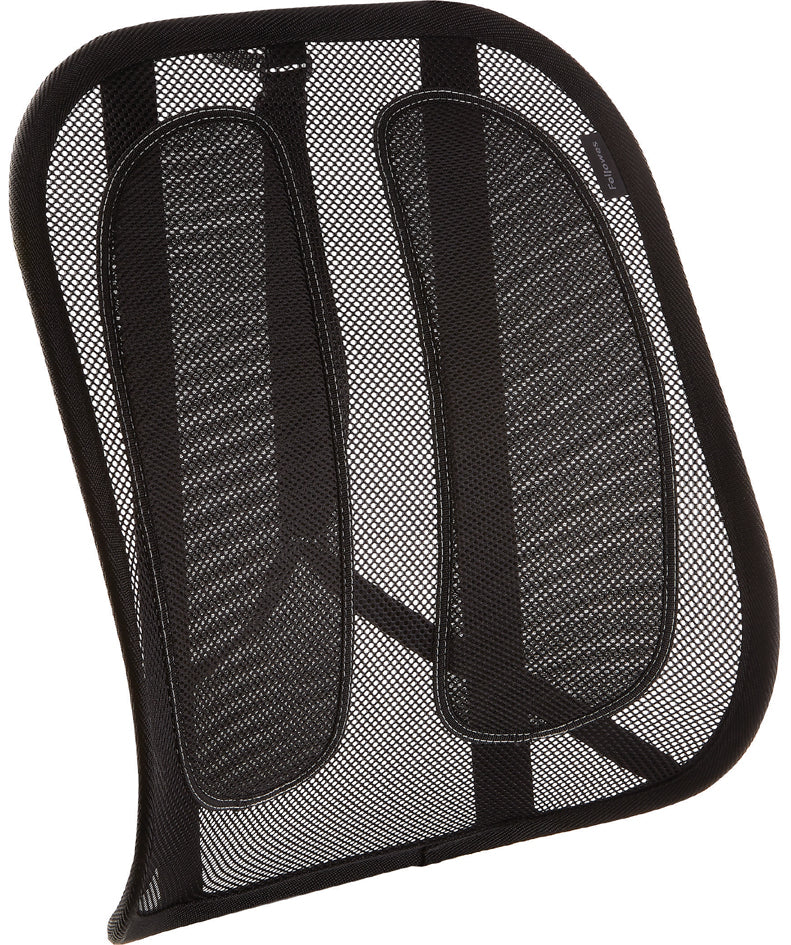Fellowes Mesh Rugsteun Bureaustoelen, zwart