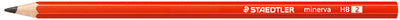 STAEDTLER minerva potlood, zeshoekig, hardheidsgraad: HB