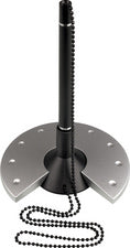helit biros stand de basis, zwart/rood