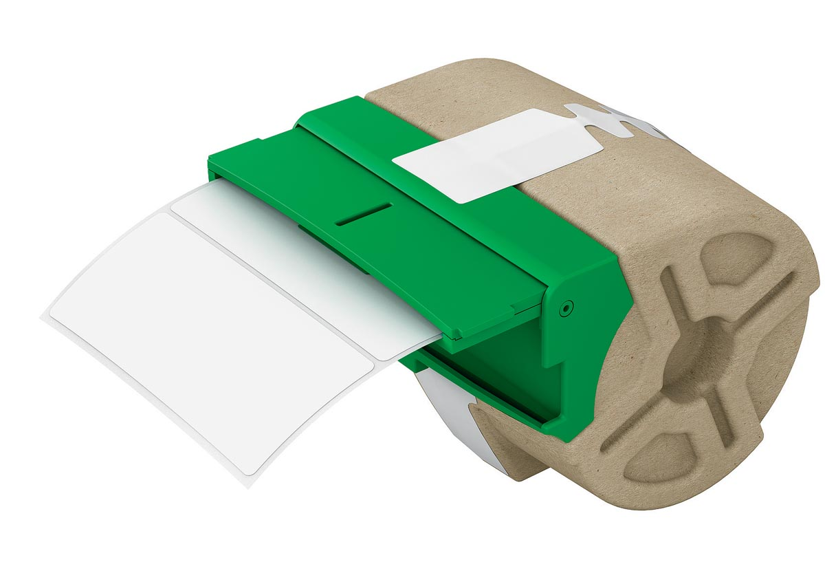 Leitz Icon labelcartridge met gestanste grote adreslabels, ft 36 x 88 mm, 600 labels