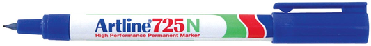 Permanent marker Artline 725 blauw