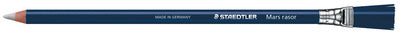 STAEDTLER Mars rasor gompotlood, blauw, met penseel