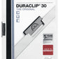 DURACLIP ORIGINAL 30, DIN A4, lichtblauw