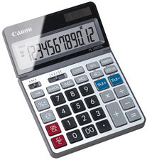 Canon TS-1200 TSC bureaurekenmachine, werkt op zonne-energie/batterijen