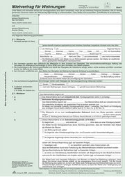 RNK Verlag Formulier Universele huurovereenkomst voor flats