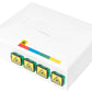 DIGITUS FTTX lege behuizing met 4 x SC SX koppeling
