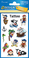 AVERY Zweckform ZDesign Kinderen Tattoos Piraten
