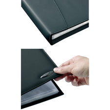 Rexel SOFT TOUCH SMOOTH display boek, A4, met 24 vakken