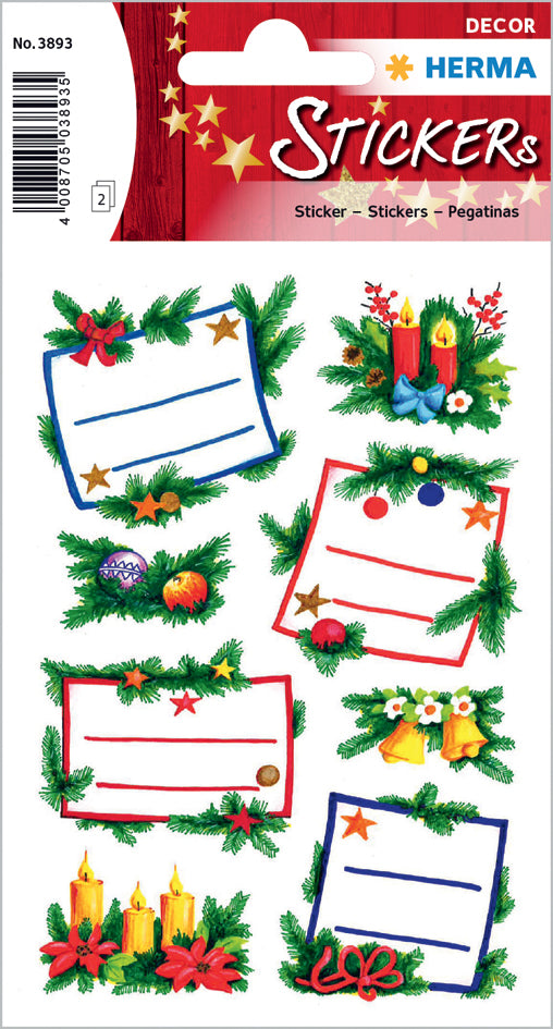 HERMA Kerstmis-Ges