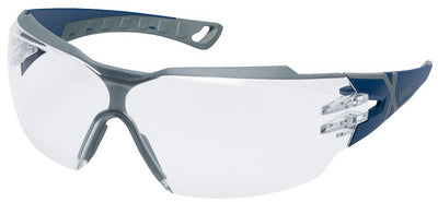 uvex pheos cx2 bril voorzetbril, lens tint: helder