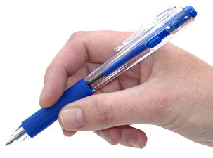 Pentel intrekbare biros BK437, zwart