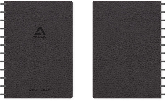 Adoc Business schrift, ft A4, 144 bladzijden, geruit 5 mm, zwart