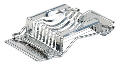 Esmeyer eiersnijder, roestvrij staal, zilver