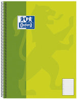 Oxford collegeboek, DIN A5 , gelinieerd, 80 bladen, linkermarge