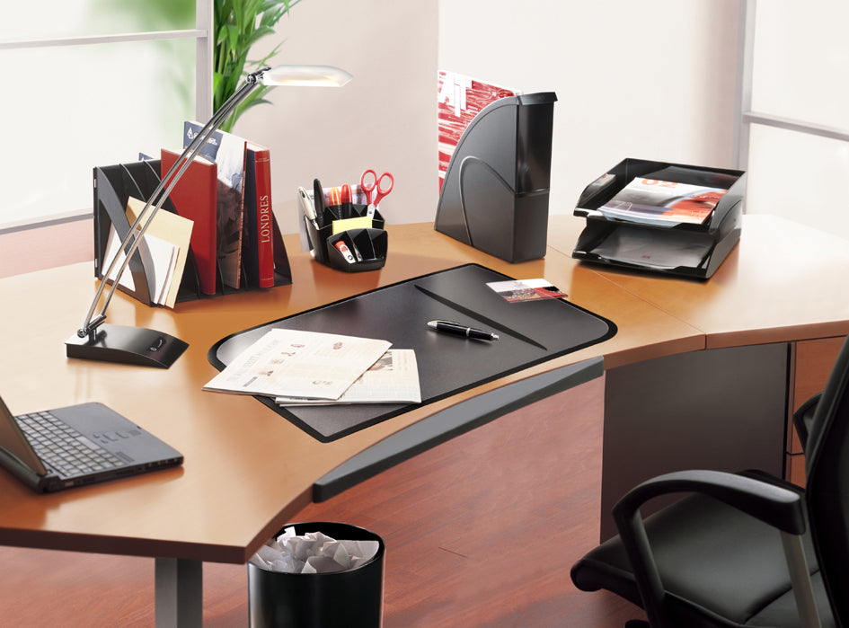 CEP Confort modulaire tijdschriftenmappenset, 6 stuks, zwart