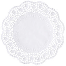 PAPSTAR taartpunt, rond, diameter: 180 mm, wit